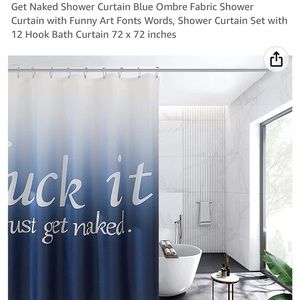 Shower Curtain- 72L x 72W